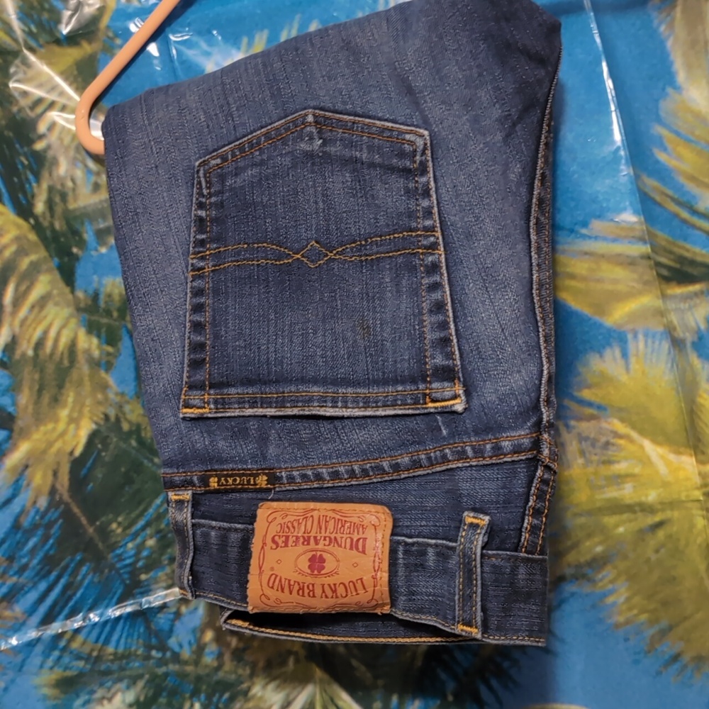 Lucky brand dungarees